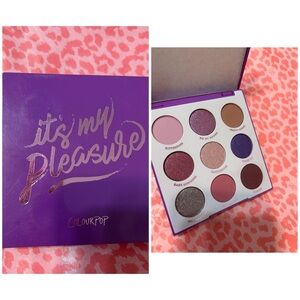 ColourPop It's My Pleasure Palette - Purple, Pink, and Brown Hues